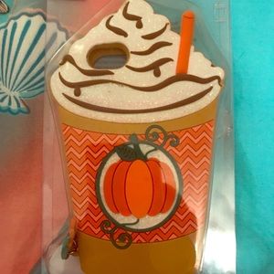 IPhone 6/7 phone case Pumpkin Spice Latte